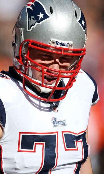 Patriots tackle Solder reveals he had testicular cancer in 2014